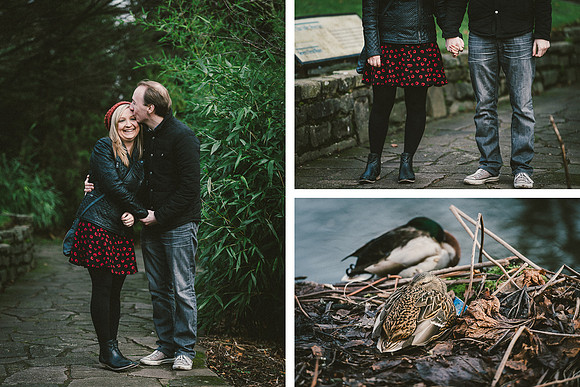 Cannon Hill Park Pre Wedding Photography