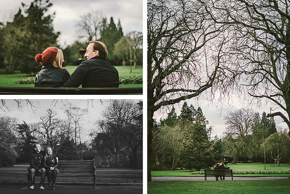 Cannon Hill Park Pre Wedding Photography