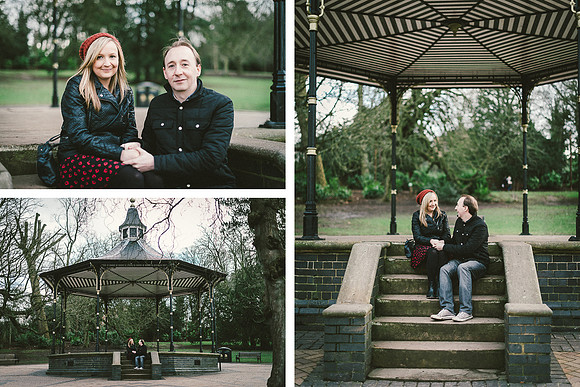 Cannon Hill Park Pre Wedding Photography