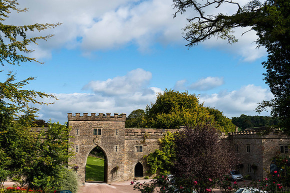Clearwell Castle Wedding Photography