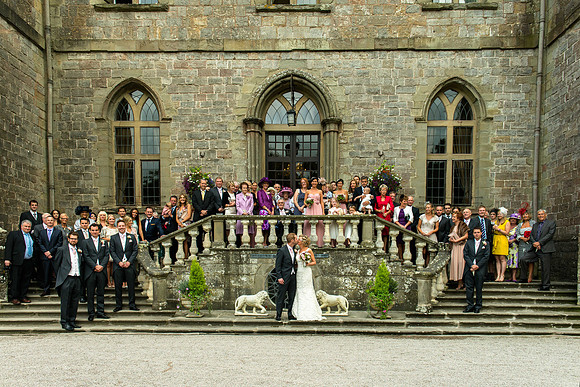 Clearwell Castle Wedding Photography