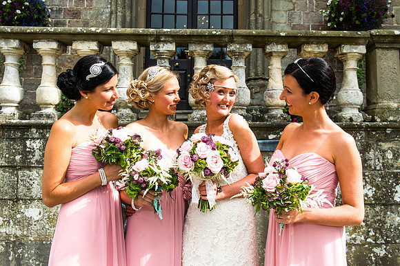 Clearwell Castle Wedding Photography