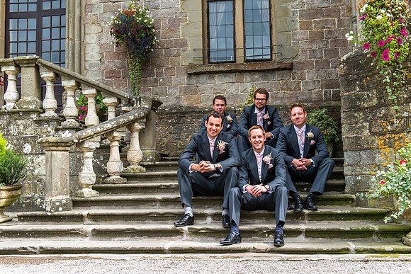 Clearwell Castle Wedding Photography