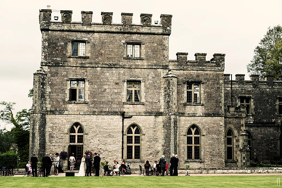 Clearwell Castle Wedding Photography