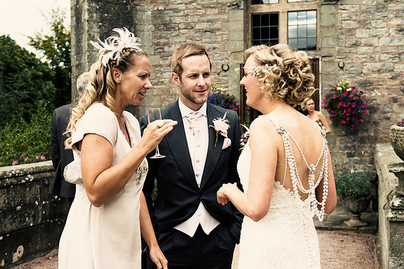Clearwell Castle Wedding Photography