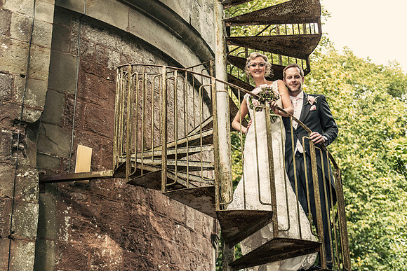 Clearwell Castle Wedding Photography
