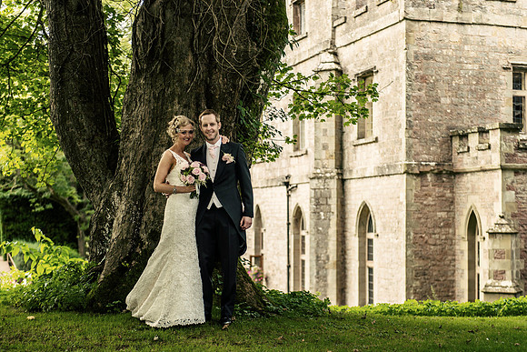 Clearwell Castle Wedding Photography