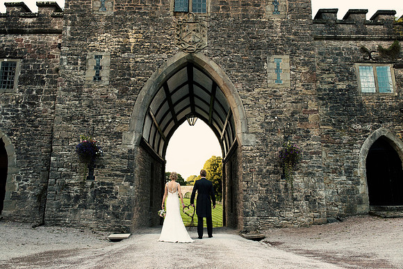 Clearwell Castle Wedding Photography