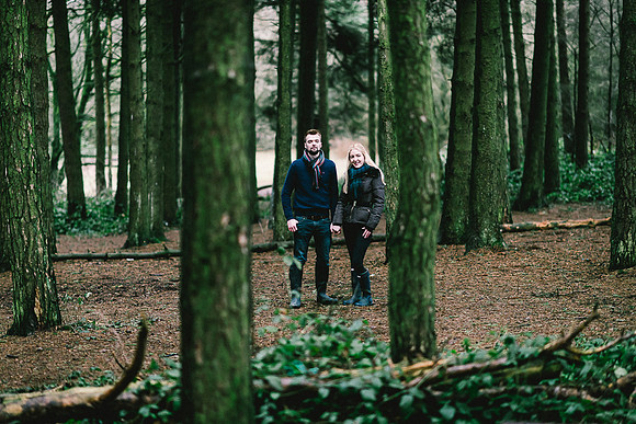 Lickey Hills Pre Wedding Photography