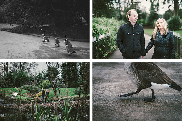 Cannon Hill Park Pre Wedding Photography
