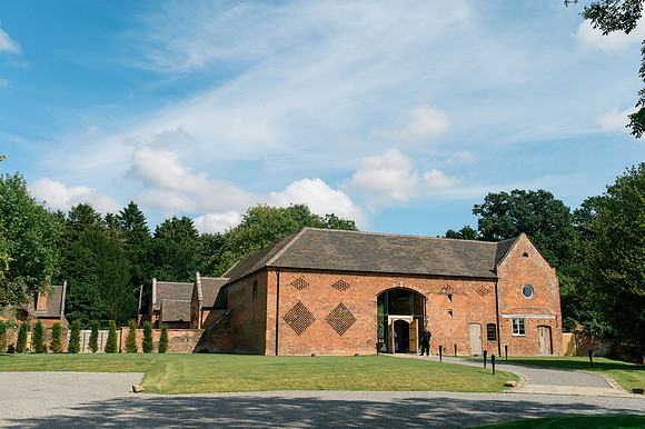 Shustoke Farm Barn Wedding