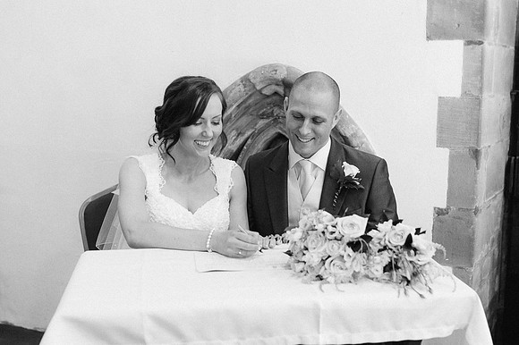 Shustoke Farm Barn Wedding