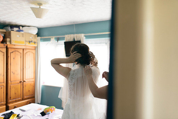 Shustoke Farm Barn Wedding