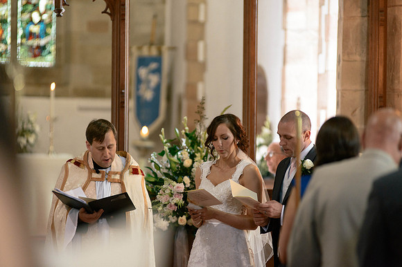 Shustoke Farm Barn Wedding