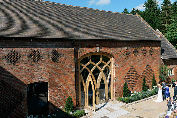 Shustoke Farm Barn Wedding