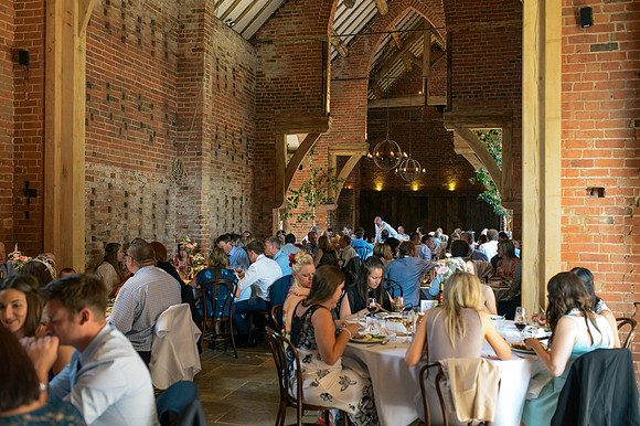 Shustoke Farm Barn Wedding