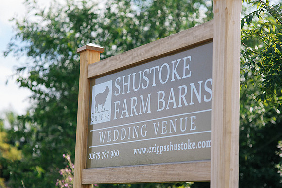 Shustoke Farm Barn Wedding