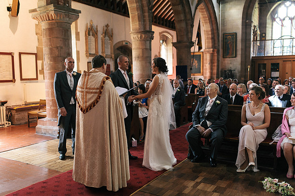 Shustoke Farm Barn Wedding