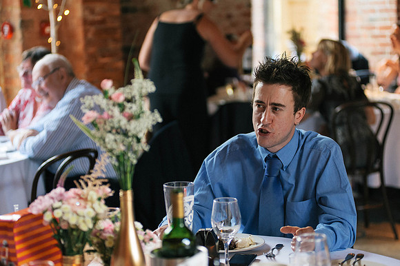 Shustoke Farm Barn Wedding