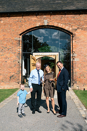 Shustoke Farm Barn Wedding
