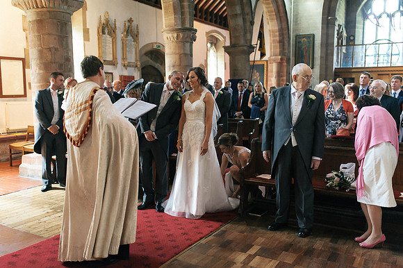 Shustoke Farm Barn Wedding