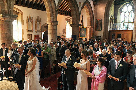 Shustoke Farm Barn Wedding