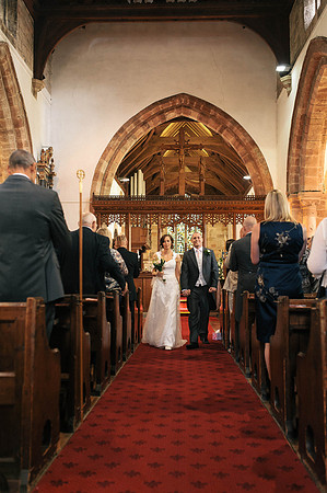 Shustoke Farm Barn Wedding