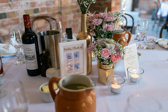 Shustoke Farm Barn Wedding