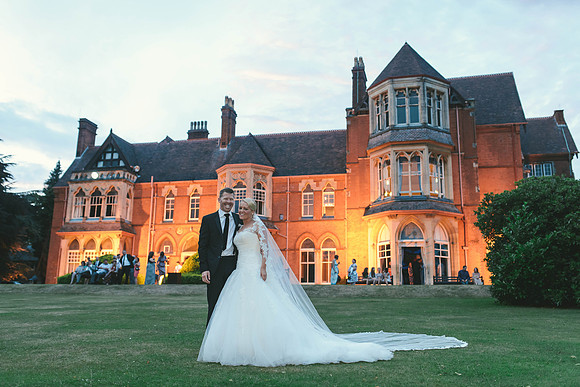 Highbury Hall Wedding Photography