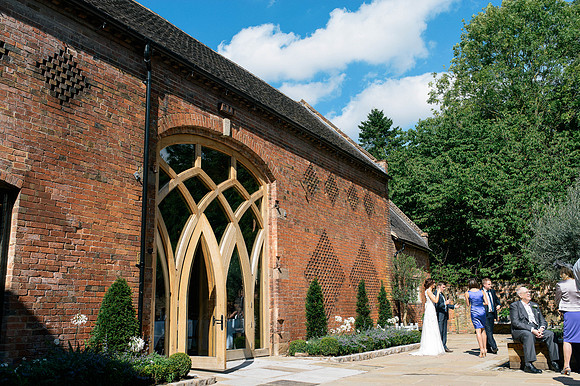 Shustoke Farm Barn Wedding