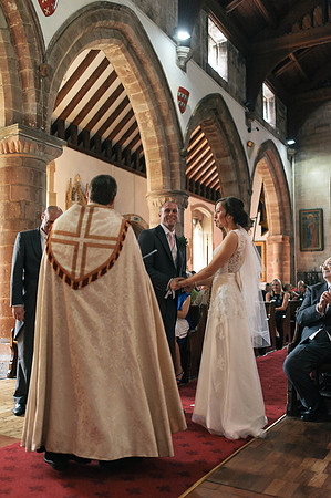 Shustoke Farm Barn Wedding