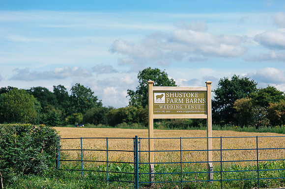 Shustoke Farm Barn Wedding