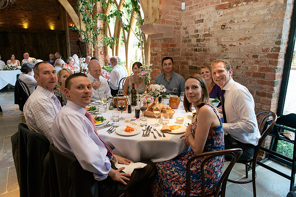 Shustoke Farm Barn Wedding