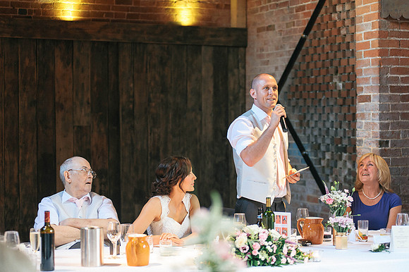 Shustoke Farm Barn Wedding