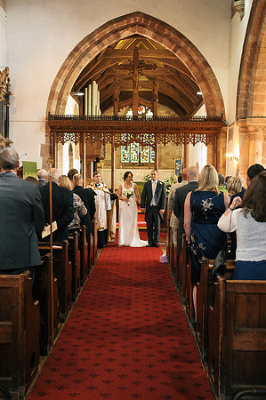 Shustoke Farm Barn Wedding