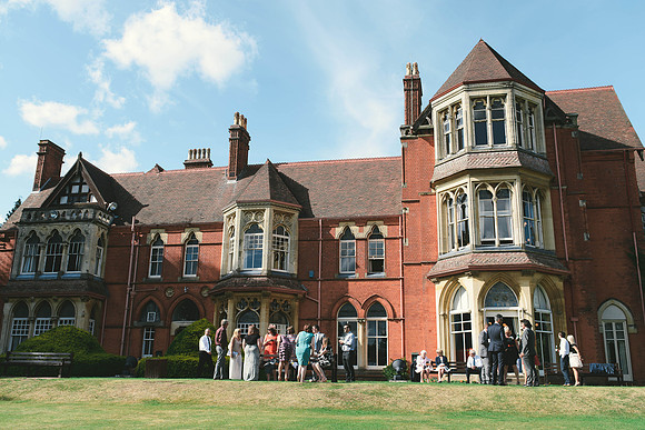 Highbury Hall Wedding Photography