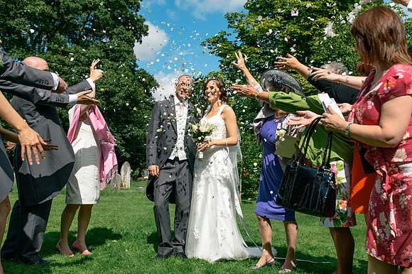 Shustoke Farm Barn Wedding