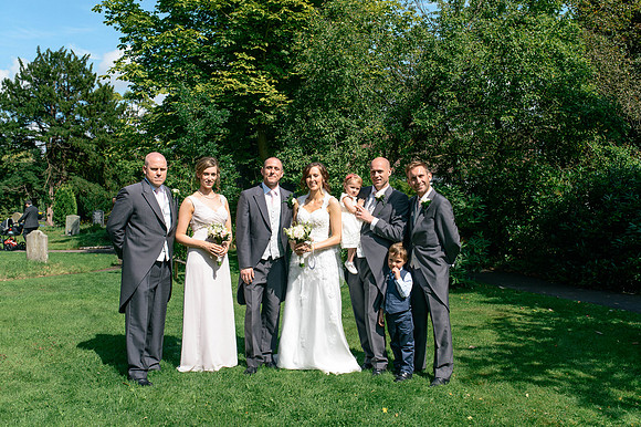 Shustoke Farm Barn Wedding