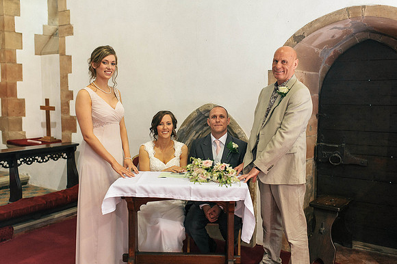 Shustoke Farm Barn Wedding