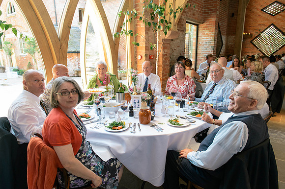 Shustoke Farm Barn Wedding