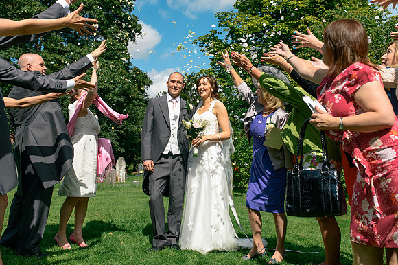 Shustoke Farm Barn Wedding