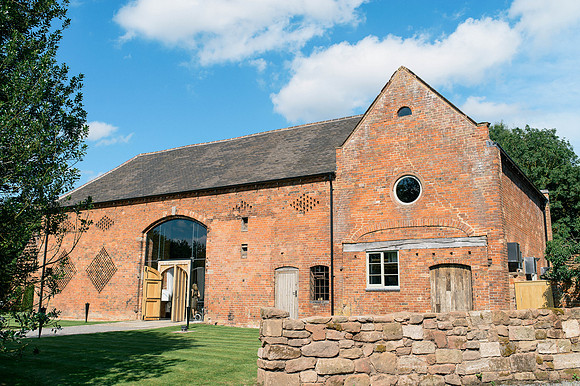 Shustoke Farm Barn Wedding