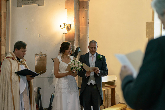 Shustoke Farm Barn Wedding