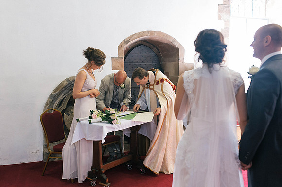 Shustoke Farm Barn Wedding
