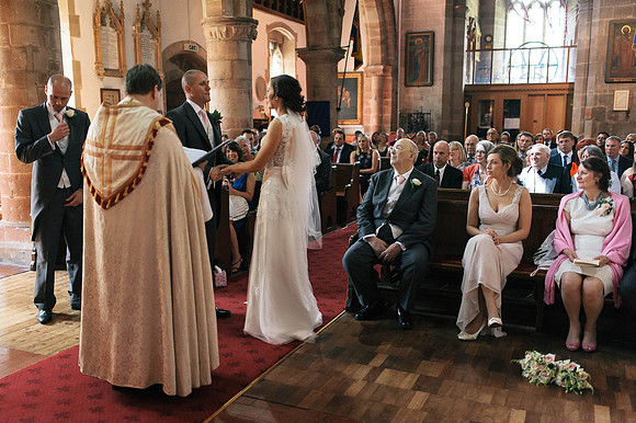 Shustoke Farm Barn Wedding