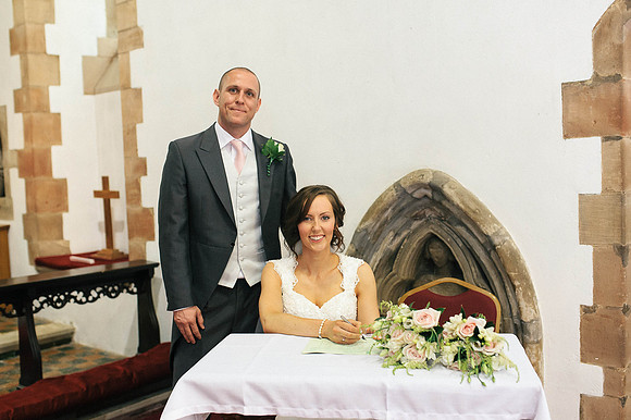 Shustoke Farm Barn Wedding