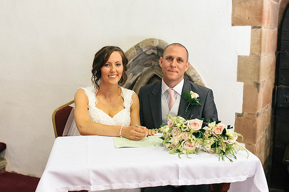 Shustoke Farm Barn Wedding