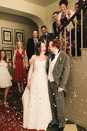 Warrick House Wedding