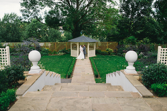 Warrick House Wedding