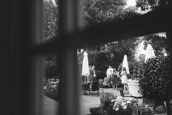 Warrick House Wedding
